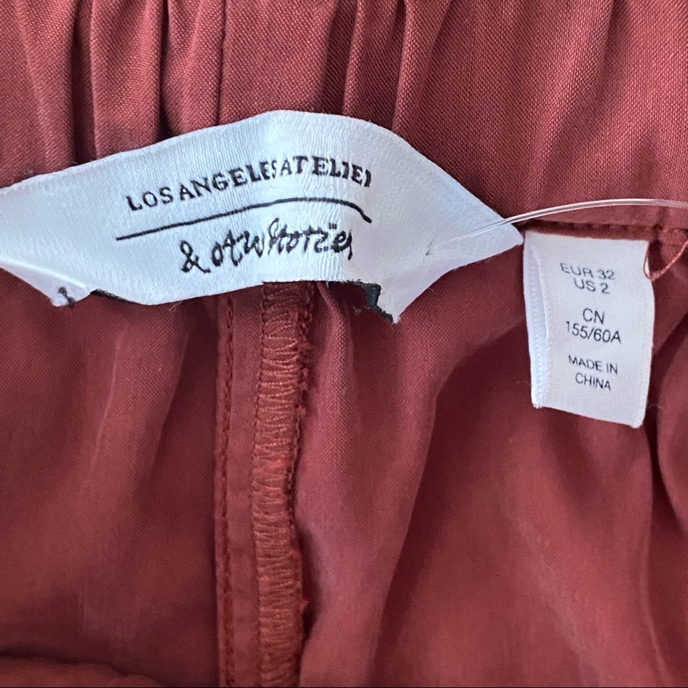 & Other Stories Paper Bag Drawstring Pants Trouser - Picture 7 of 8